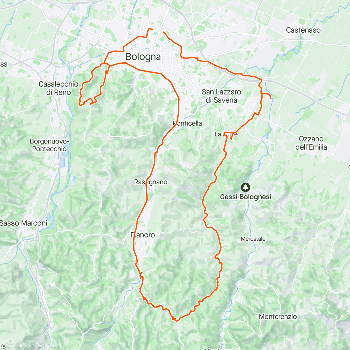 Map of the activity, Driemaal is scheepsrecht