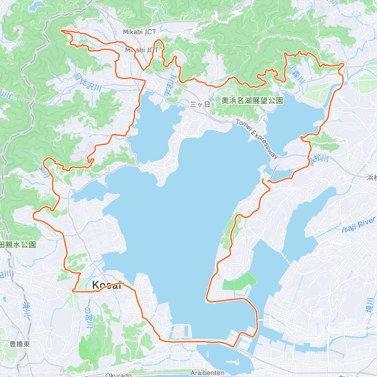 Map of the activity, 平日®️ハマイチ