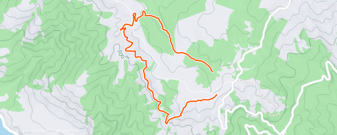 Карта физической активности (Post Bike Hike)