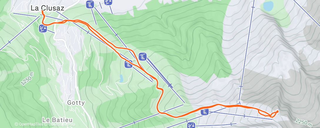 アクティビティ「6.30 am ☕️🥐」の地図