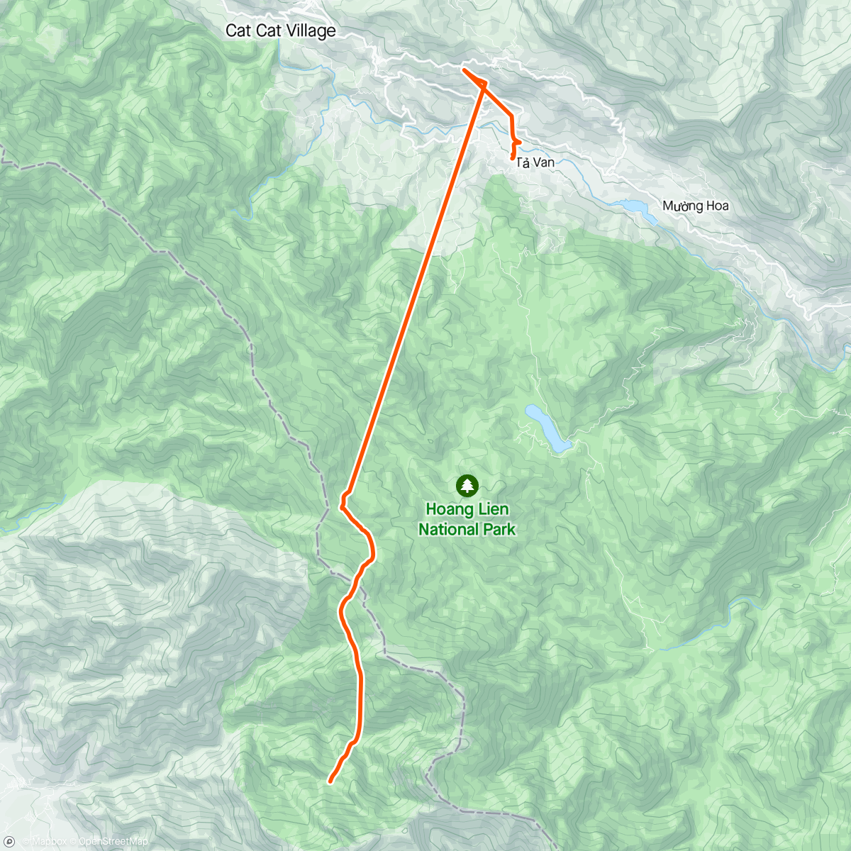 Map of the activity, GPS lỗi