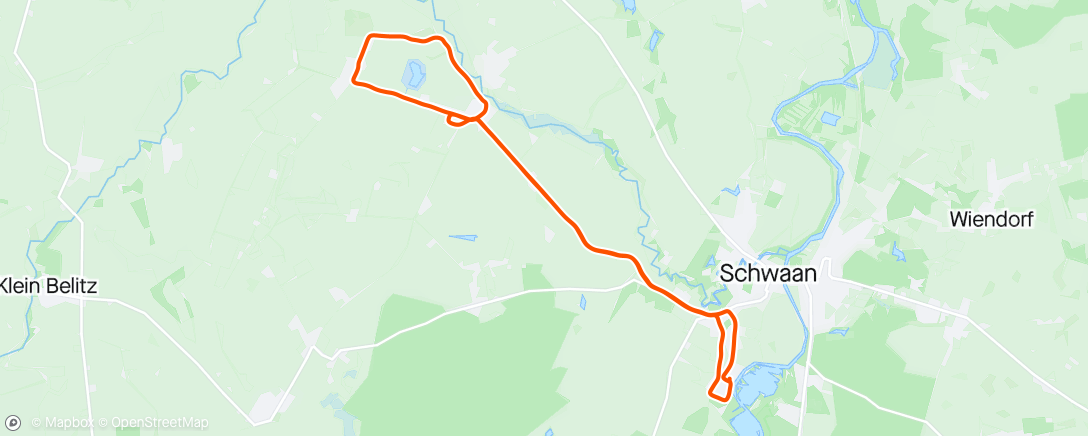 Карта физической активности (Road to Rennsteig SM: 17 km EDL)