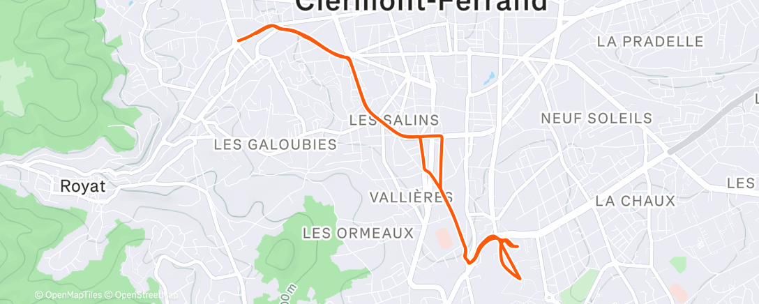 Map of the activity, Cadeau de Noël 🎅🏻