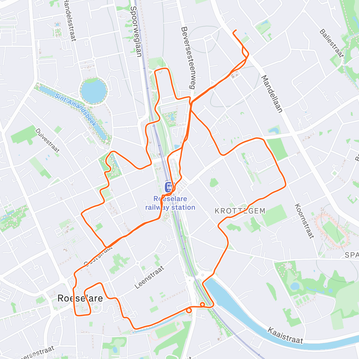 Map of the activity, Kerstrun Runnershigh & Decathlon 
💙🩵💙🩵 🎄🎅🧑‍🎄🎄 💙🩵💙🩵