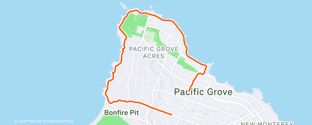 Map of the activity, Storm damage inspections