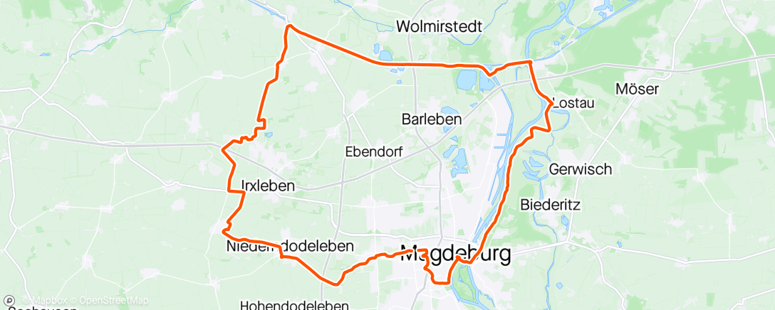 Map of the activity, Mountainbike-Fahrt am Nachmittag🌬🌬🌬🌪🤪