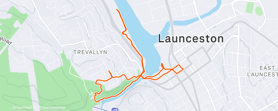 Карта физической активности (Monday with Andy)