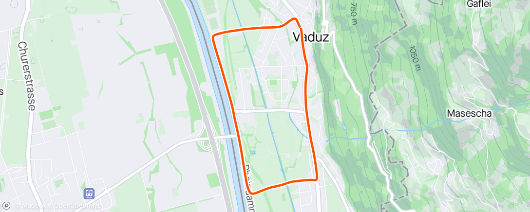 Map of the activity, Tour de Suisse 🇨🇭 étape 1