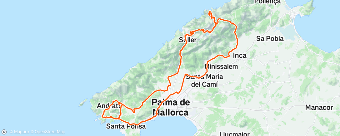 Map of the activity, Queen stage DHF