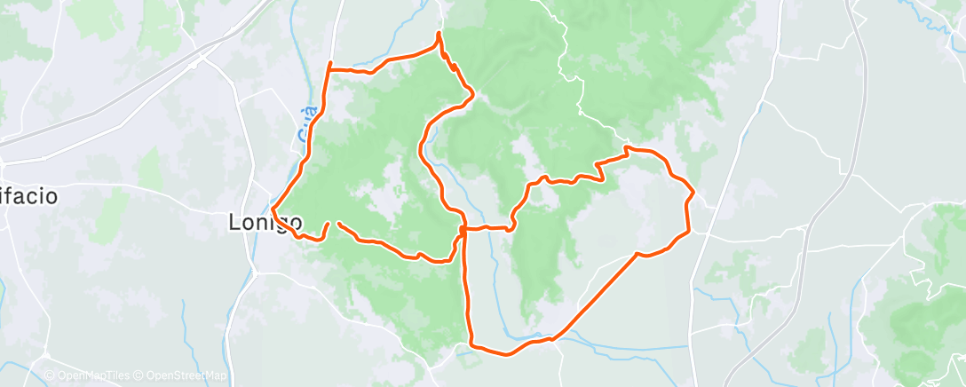 Map of the activity, Last