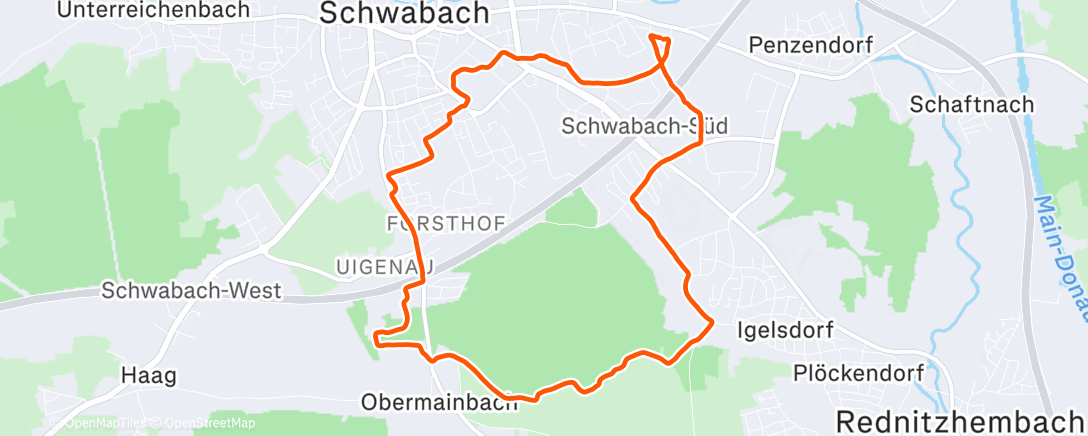 Map of the activity, "Prolog" von Klabund