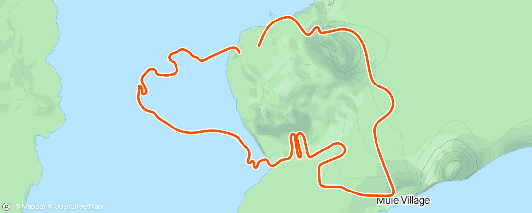 Kaart van de activiteit “Zwift - Volcano Flat in Watopia”