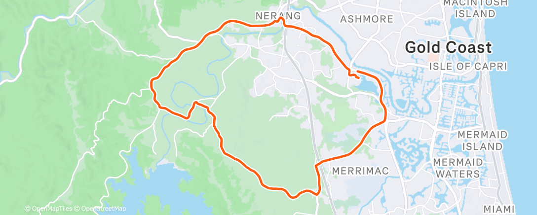 Map of the activity, Latimers loop