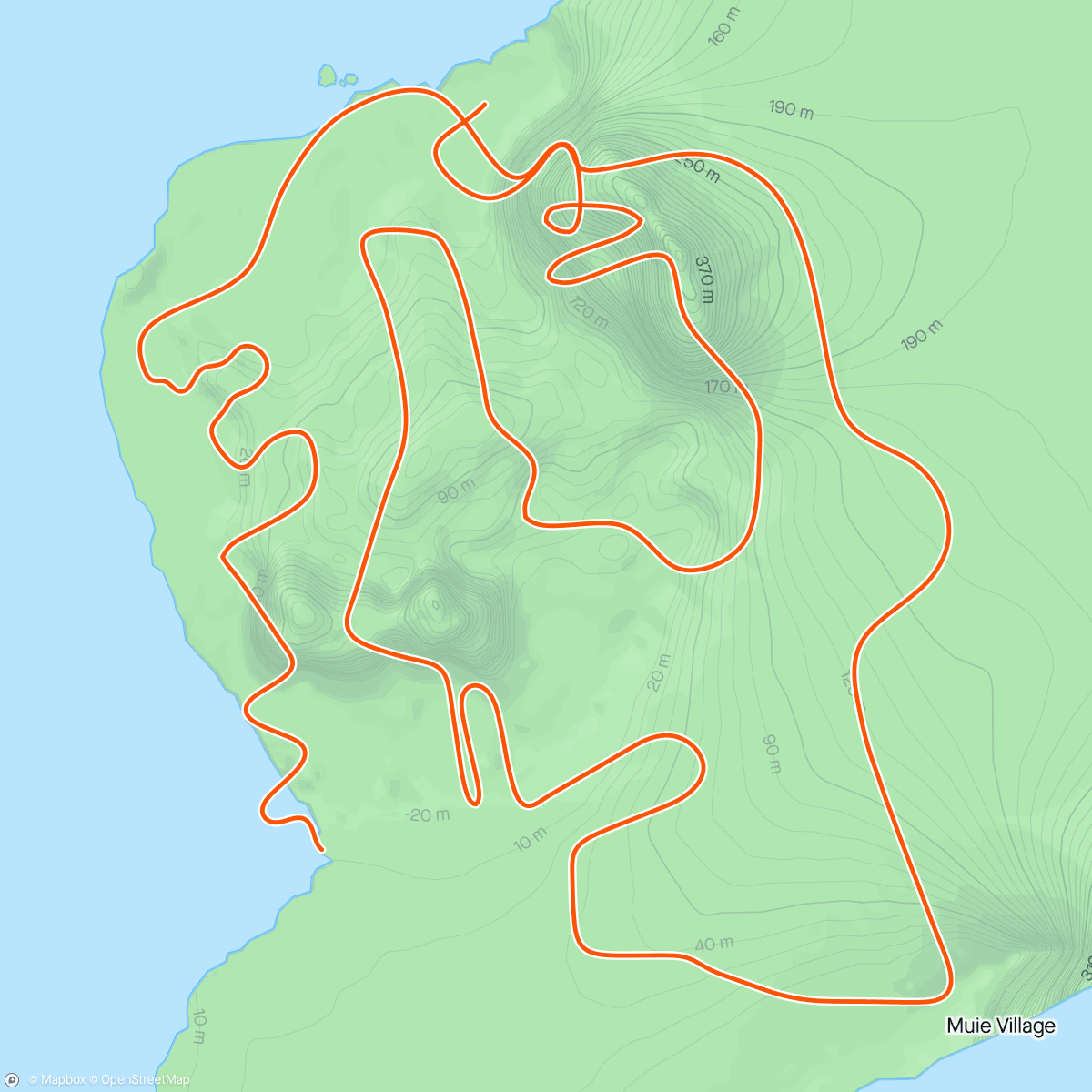 Map of the activity, Zwift - Group Ride: Standard | Stage 1 | Tour of Watopia Ride on Figure 8 in Watopia