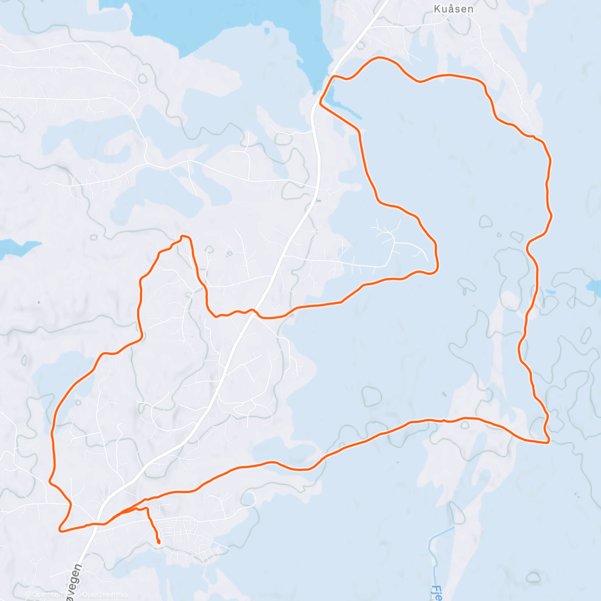 Map of the activity, Her skøytes det!