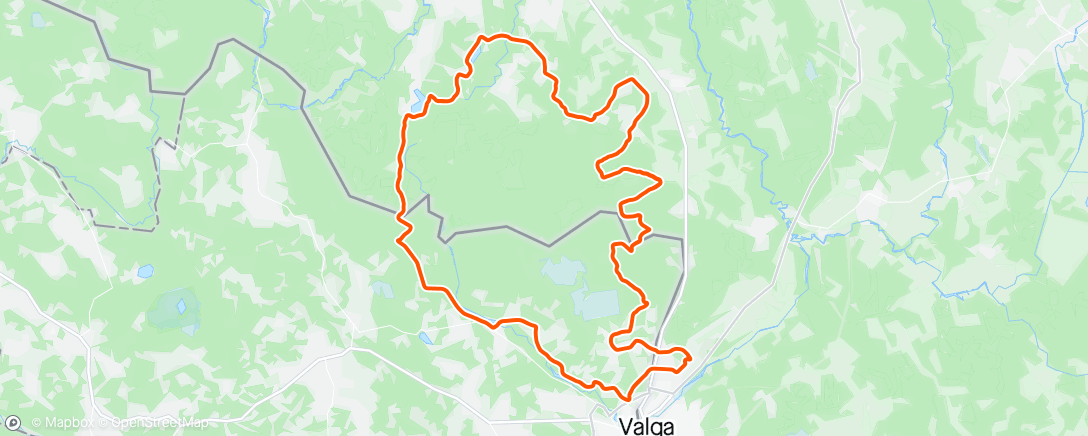 Map of the activity, LV ČP Gravel/LVM Stage 3