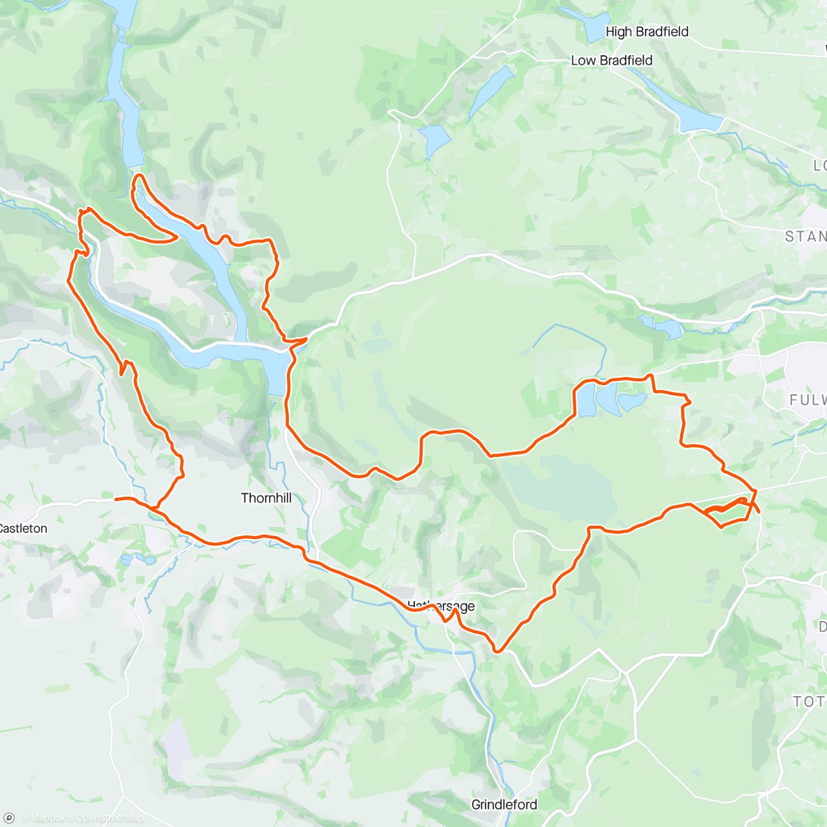 Mapa da atividade, Waaier jaardoel 2024 dag 2