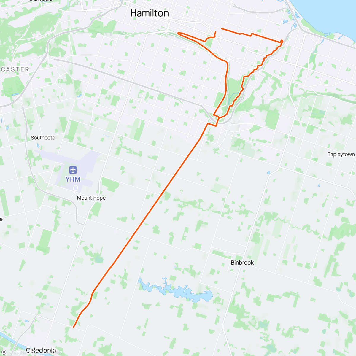 Map of the activity, Cross/gravel bike = no excuses