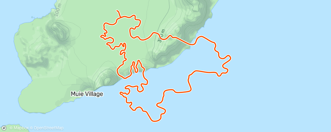 Map of the activity, Zwift - Group Ride: GardaBikeHotel Social Ride (E) on Sand And Sequoias in Watopia