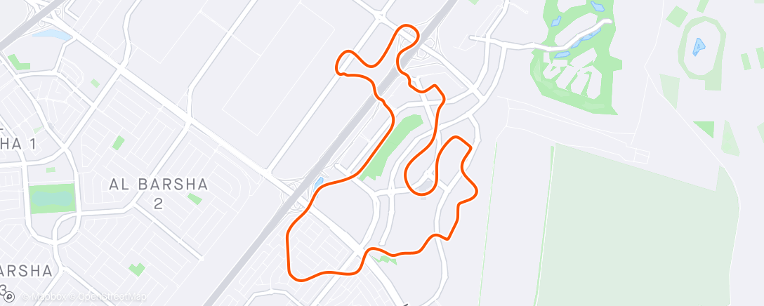 Map of the activity, RIDE 🚴‍♂️