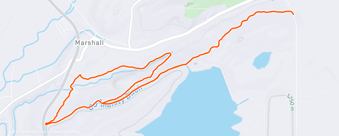 Map of the activity, 😢