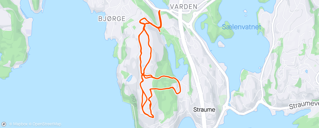 Map of the activity, Nødvendig utblåsing🔥 etter Vår-Favna ❤️👏🏻🌸