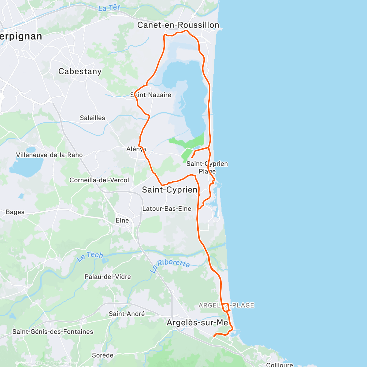 Карта физической активности (👍👍)