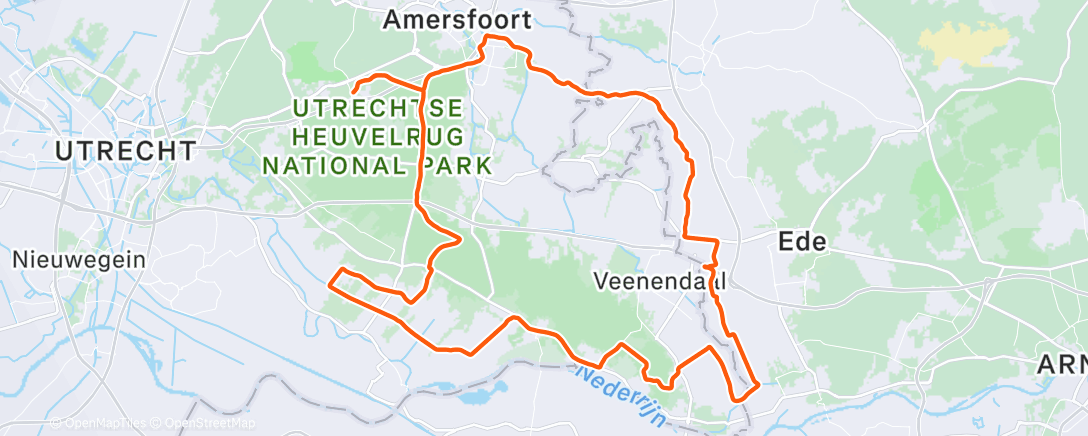 Map of the activity, Never try to be better than others