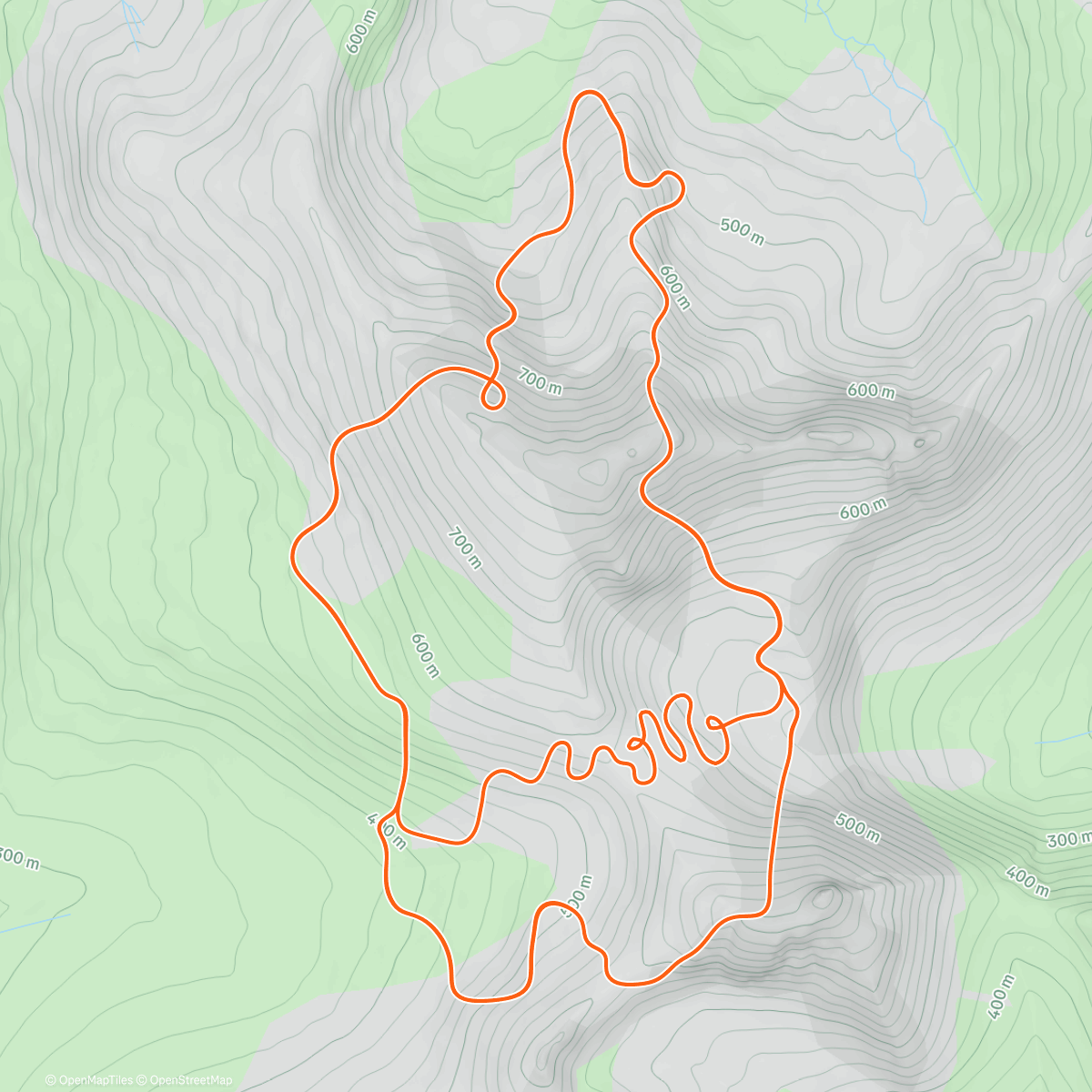 Map of the activity, Zwift - Loch Loop in Scotland