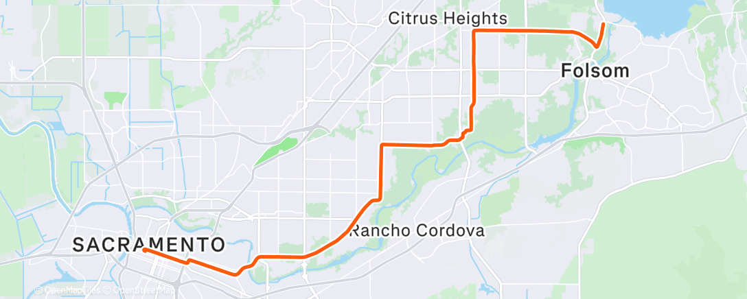 Map of the activity, CIM Pacing