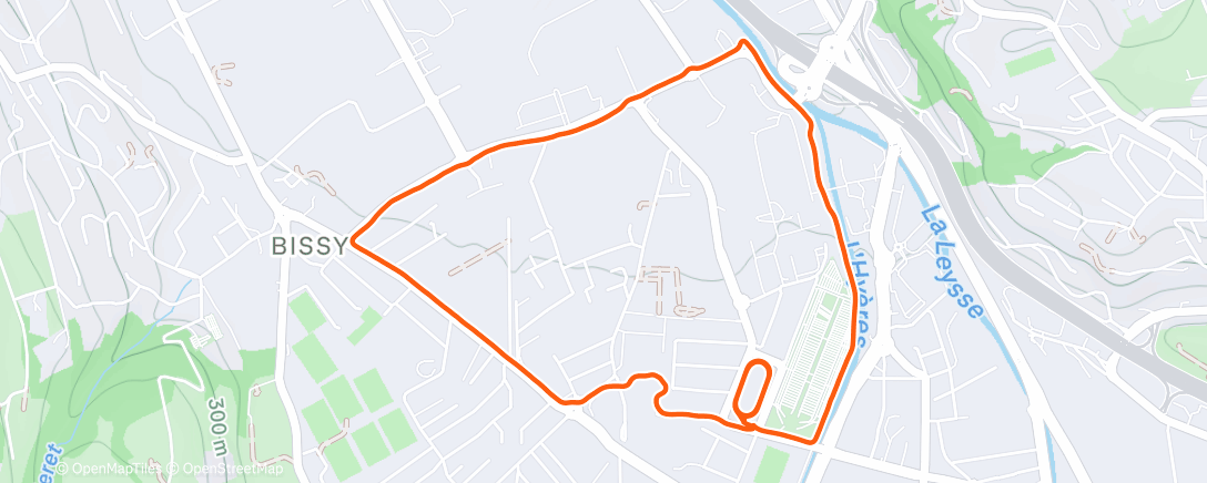 Carte de l'activité 5 x 1000 + 5 x 400