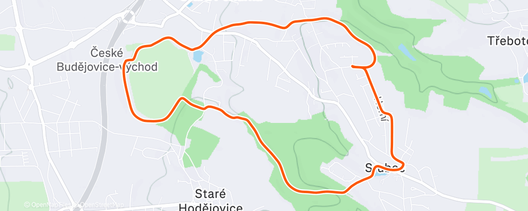 Карта физической активности (Nachytat ☀️)