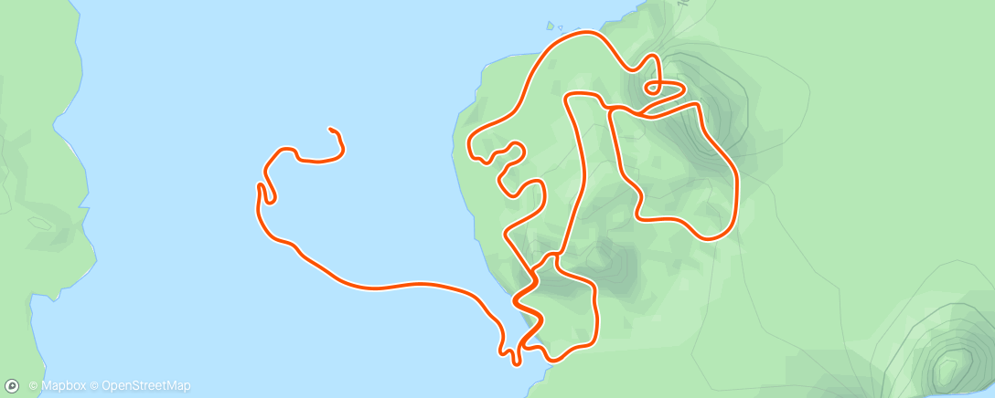 Map of the activity, Zwift - Pacer Group Ride: Flat Route in Watopia with Taylor