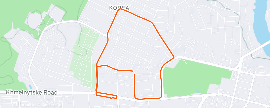 Карта физической активности (730)