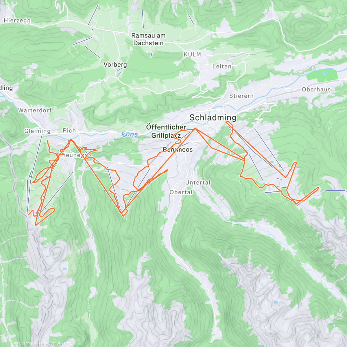 Map of the activity, Zahájení sezony 25/26