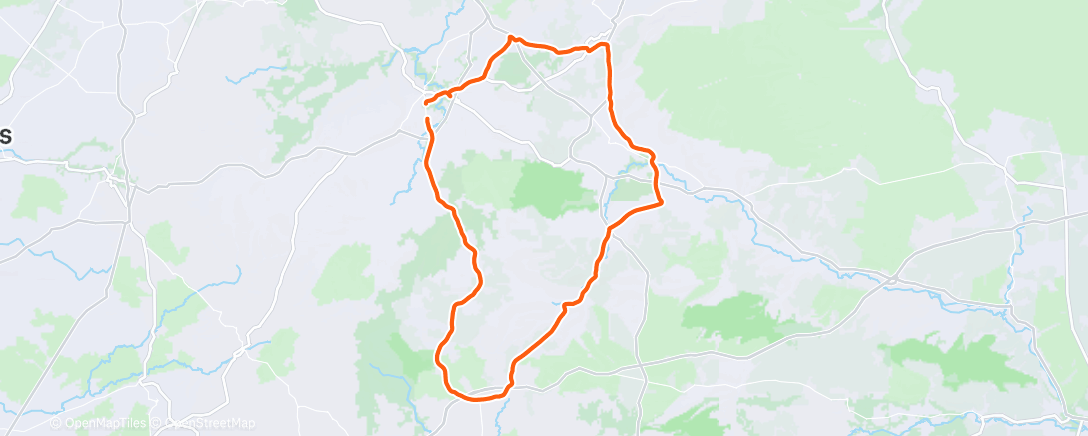 Map of the activity, Frosty one