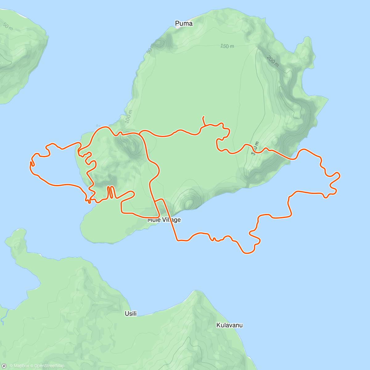 Map of the activity, Zwift - Group Ride: EVO CC Flux Ride [1.8 - 2.0w/kg avg] (D) on Triple Flat Loops in Watopia