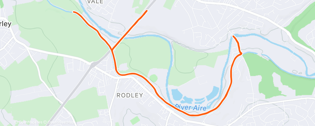 Map of the activity, Warm up