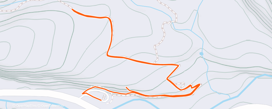 Map of the activity, Balade à capitol reef national Park