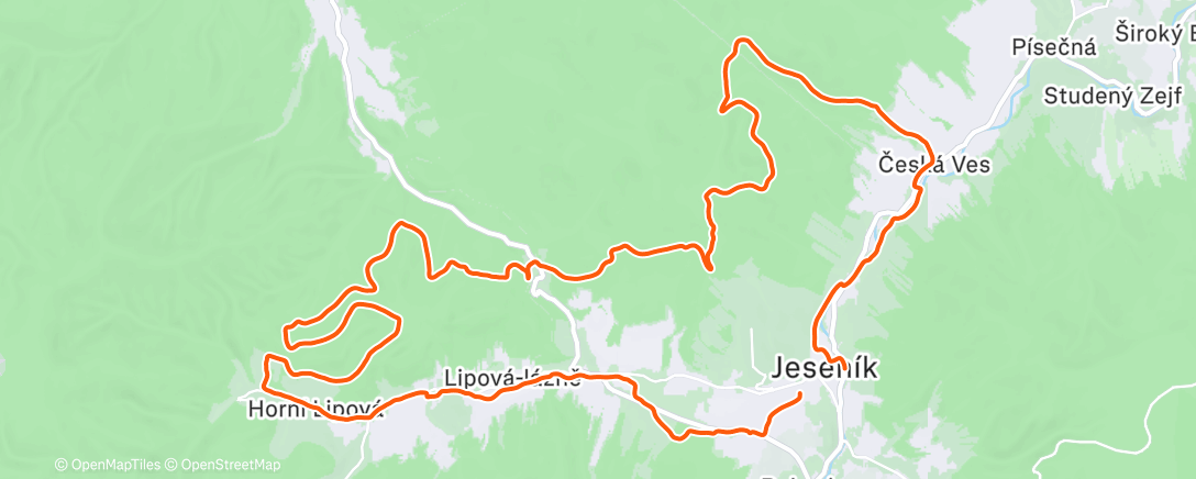Map of the activity, Arctic Gravel Ride ❄️⛄️🥶