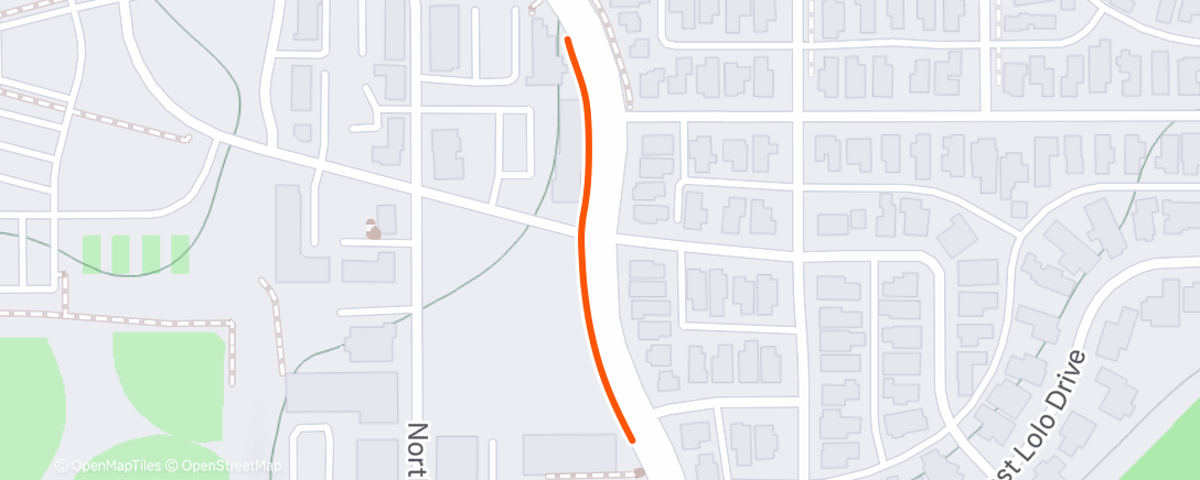 Карта физической активности (Evening Walk)