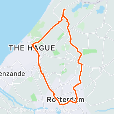 Zoetermeer Rotterdam Den Haag | 89.5 km Cycling Route on Strava