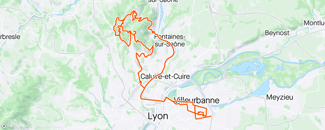 Map of the activity, 5️⃣6️⃣ Baptême Mont d'or pour Mlle Agnès