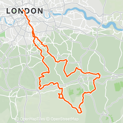 Rapha TdF - Kent | 136.8 km Cycling Route on Strava