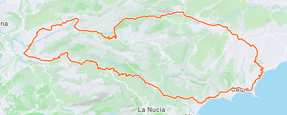 Map of the activity, C’était vraiment agréable