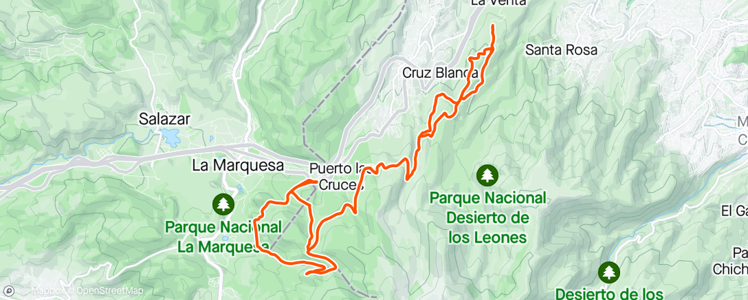 Map of the activity, Rodadón 😍