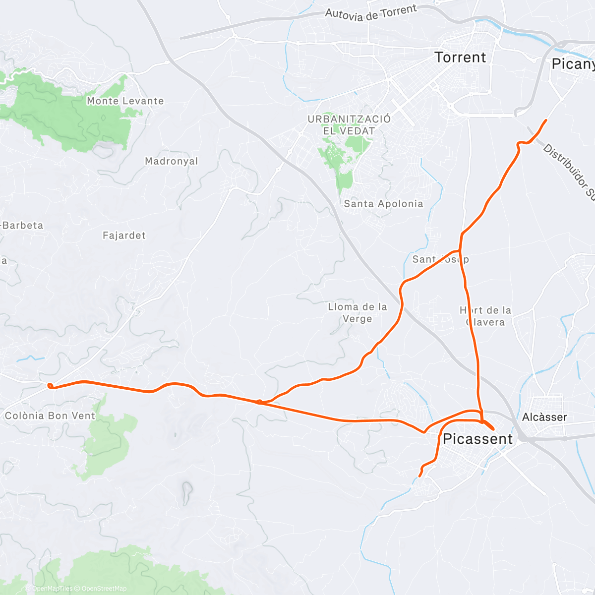 Map of the activity, Pfff, en fin jajajaja