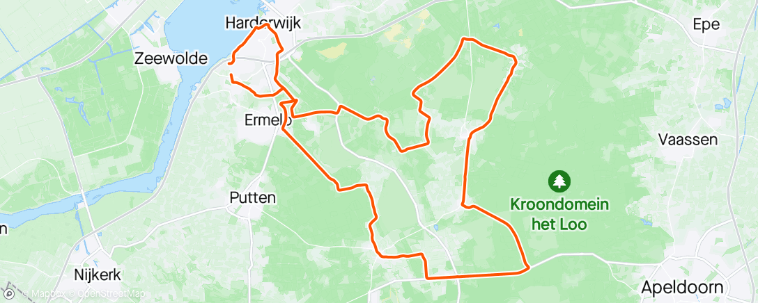Map of the activity, GP H’wijk 🥶🥶🥶🥶 (🥶) met flink wat 💨