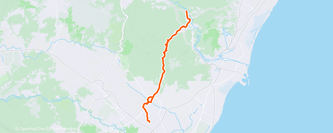 Map of the activity, Salida el día de Navidad con Miguel A , Gemma y Gustavo, FELIZ NAVIDAD 🎅