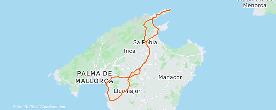 Map of the activity, Schön wars